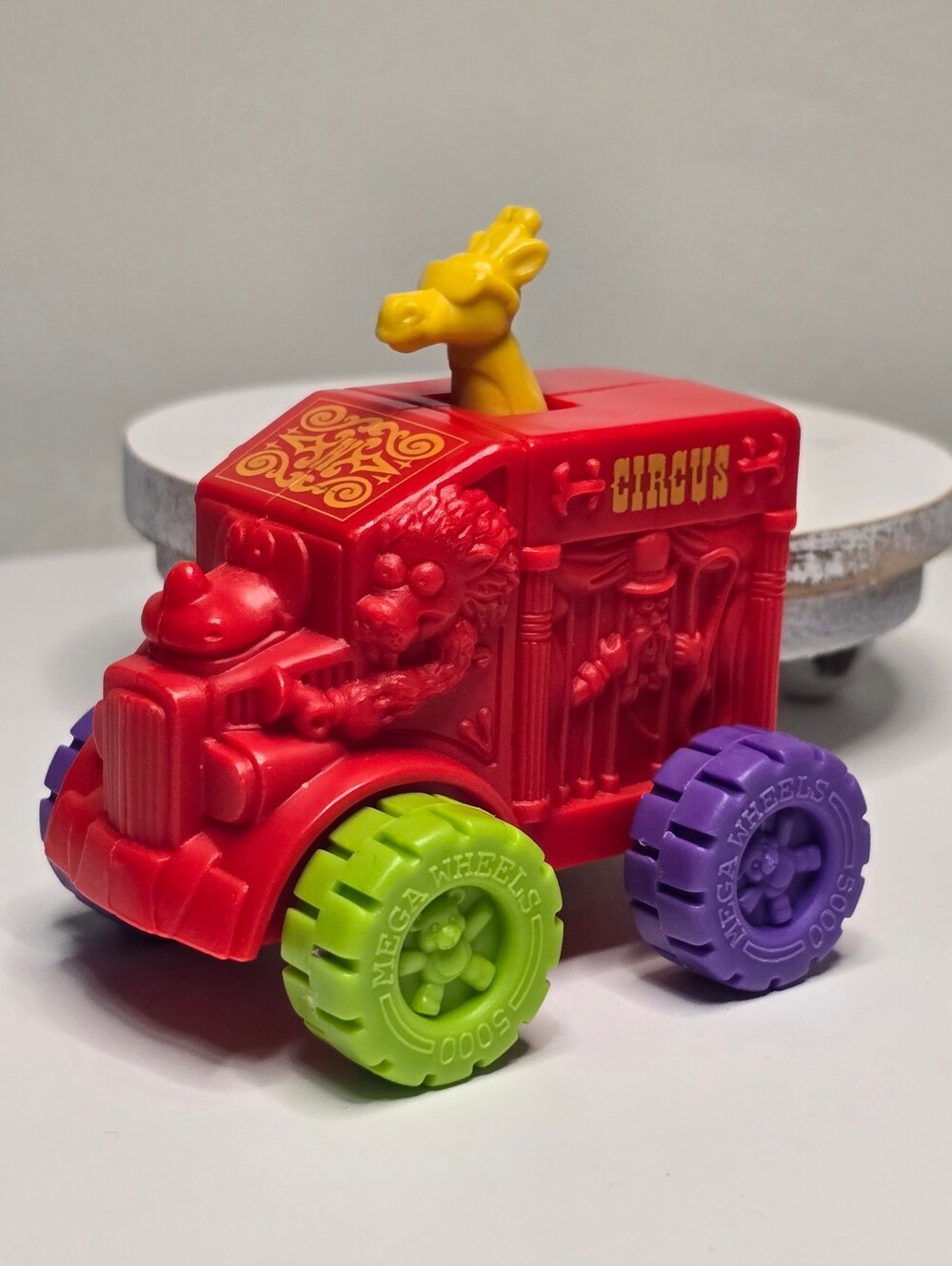 1995 Wendy’s Kids Meal Mega Wheels Circus Toy [ Read Details ]